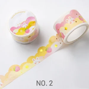 dreamy cloud wave decorative border washi 5