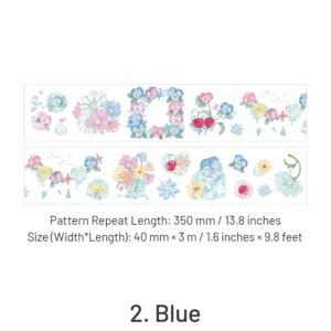 dreamy glass fantasy series fresh floral 11