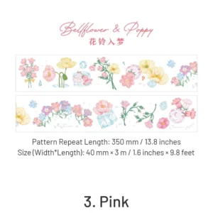 dreamy glass fantasy series fresh floral 12