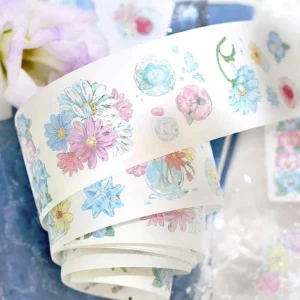 dreamy glass fantasy series fresh floral 5