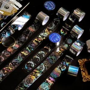 Dreamy Universe Clear Transparent Decorative Tape