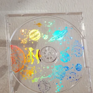 dreamy universe clear transparent decorative tape 2