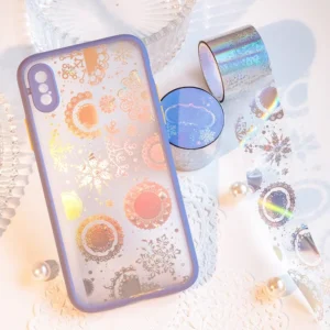 dreamy universe clear transparent decorative tape 3