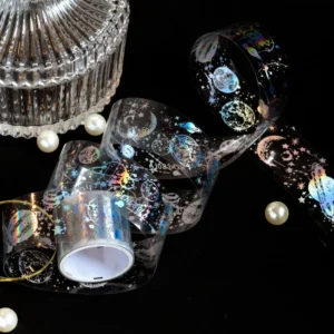 dreamy universe clear transparent decorative tape 5