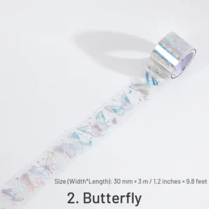 dreamy universe clear transparent decorative tape 7