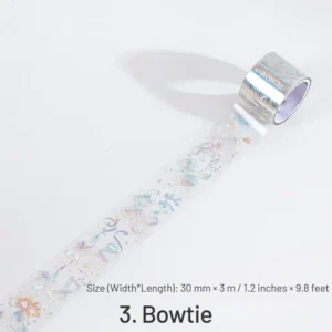 dreamy universe clear transparent decorative tape 8