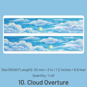 dreamy wonderland series oil painting washi 14