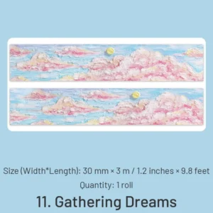 dreamy wonderland series oil painting washi 15