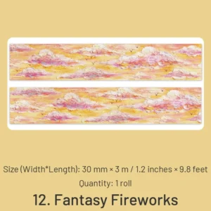 dreamy wonderland series oil painting washi 16