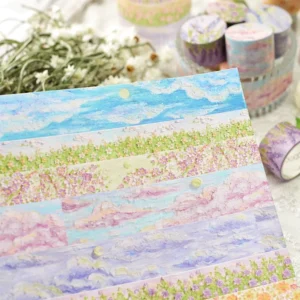 dreamy wonderland series oil painting washi 2