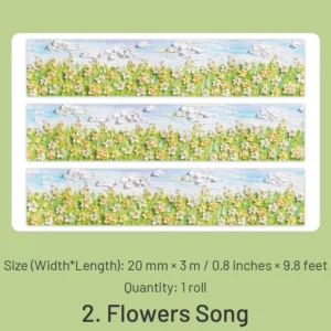 dreamy wonderland series oil painting washi 6