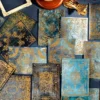 Dual-material Hot Stamping Gold Scrapbook Paper