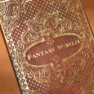 dualmaterial hot stamping gold scrapbook paper 10