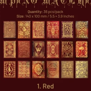 dualmaterial hot stamping gold scrapbook paper 11