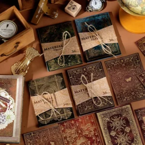 dualmaterial hot stamping gold scrapbook paper 2