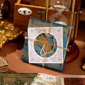 dualmaterial hot stamping gold scrapbook paper 3