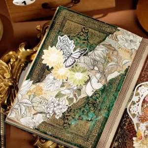 dualmaterial hot stamping gold scrapbook paper 5