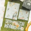 Dual-material Lace Scrapbook Paper