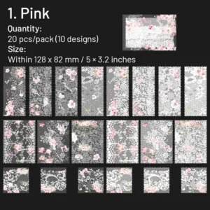 dualmaterial lace scrapbook paper 10