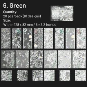 dualmaterial lace scrapbook paper 15