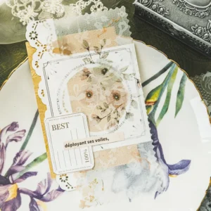 dualmaterial lace scrapbook paper 4