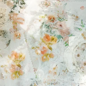 dualmaterial lace scrapbook paper 6