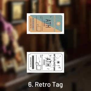 earthly world vintage text illustration wooden 14