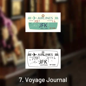 earthly world vintage text illustration wooden 15