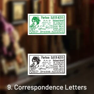 earthly world vintage text illustration wooden 17