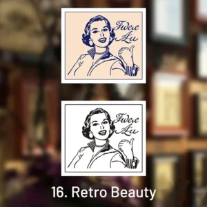 earthly world vintage text illustration wooden 24