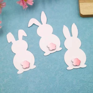 easter bunny trio carbon steel crafting 3