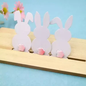 easter bunny trio carbon steel crafting 4