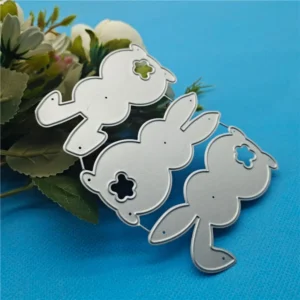 easter bunny trio carbon steel crafting 6