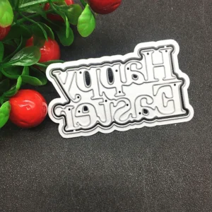 Easter Carbon Steel Crafting Dies Scrapbooking Die-Cuts