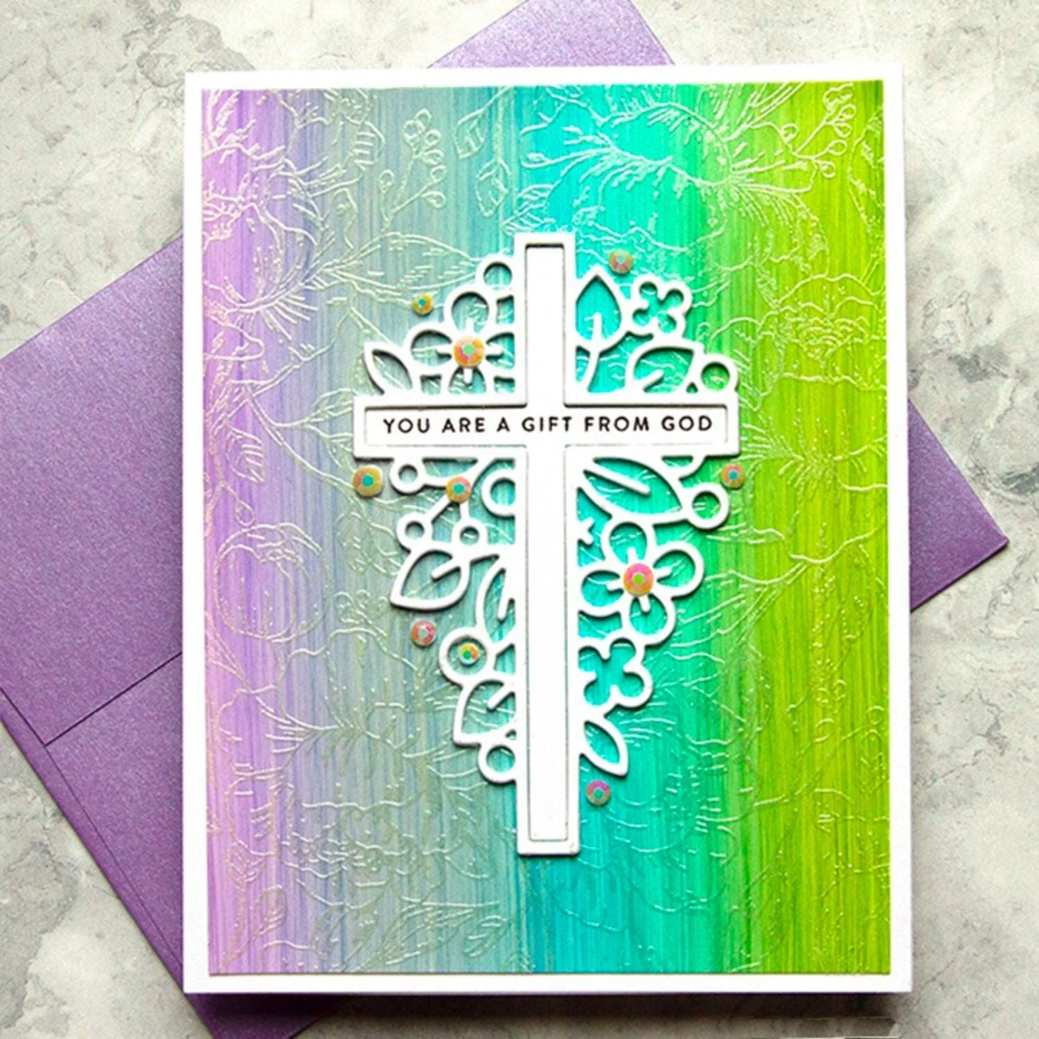 easter-cross-wreath-carbon-steel-crafting-4 easter cross wreath carbon steel crafting 4
