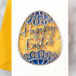 easter egg filigree carbon steel crafting 2