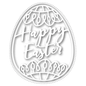 easter egg filigree carbon steel crafting 3