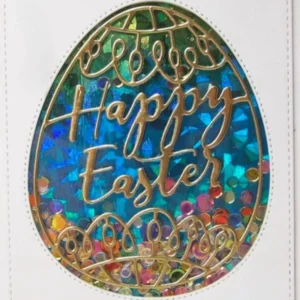 easter egg filigree carbon steel crafting 5