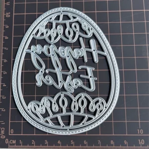 easter egg filigree carbon steel crafting 8