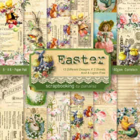 Easter Heritage Cardstock Papers