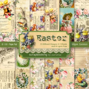 Easter Heritage Cardstock Papers