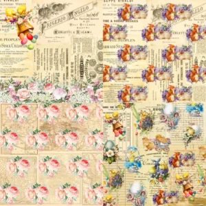 easter heritage cardstock papers 2