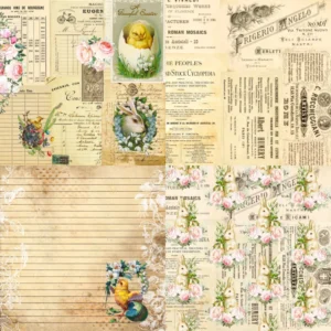 easter heritage cardstock papers 4