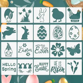Easter Joy Collection Stencils Set