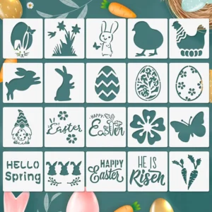 Easter Joy Collection Stencils Set