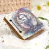Edgar Allan Poe Handmade Specimen Album Booklet Craft Kit Specimen Cards