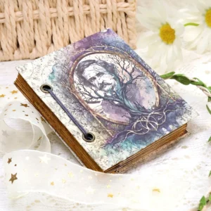 Edgar Allan Poe Handmade Specimen Album Booklet Craft Kit Specimen Cards