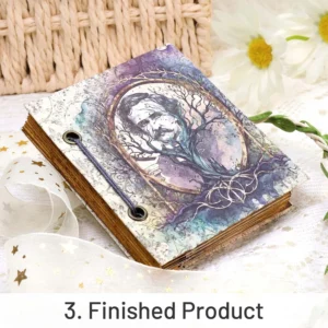 edgar allan poe handmade specimen album 10