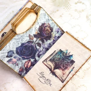 edgar allan poe handmade specimen album 2