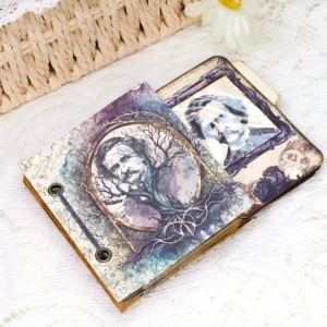 edgar allan poe handmade specimen album 3